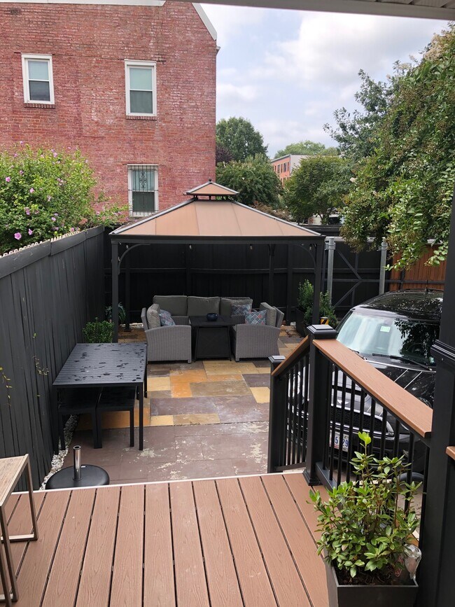 Backyard - 5151 MacArthur Blvd NW