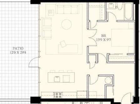 Floorplan - 300 E 3rd St
