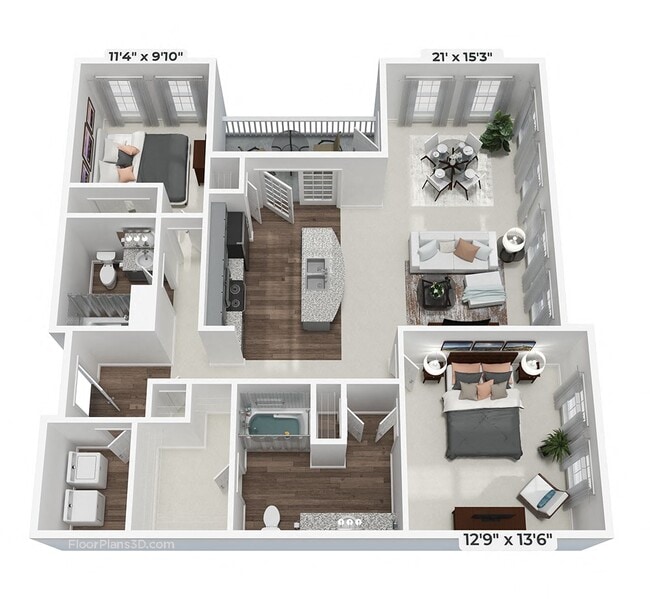 Floorplan - Spanish Fort Town Center
