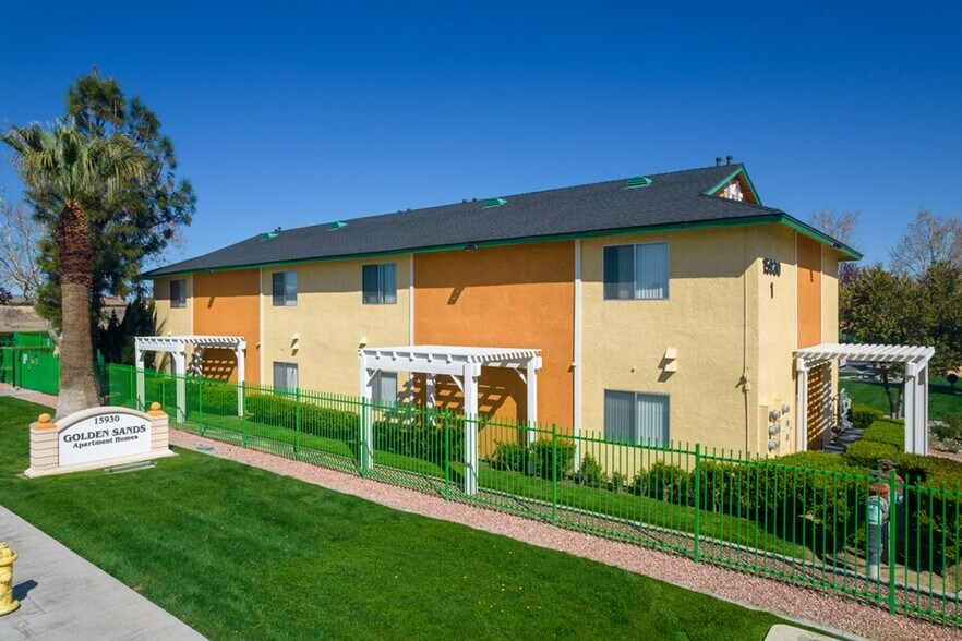 Golden Sands Apartments 15930 Nisqualli Rd Victorville CA 92395