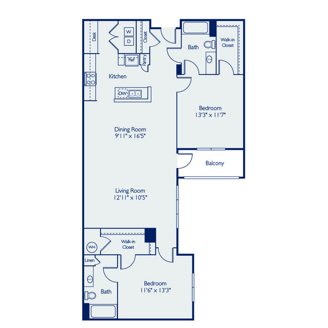 Floorplan - Bell Annapolis on West