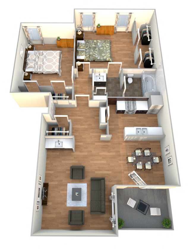 Floorplan - STATION 121