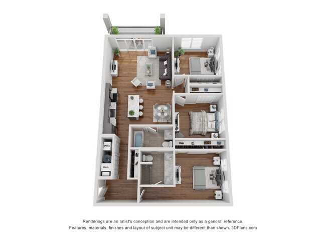 Floorplan - Monroe Aberdeen Place