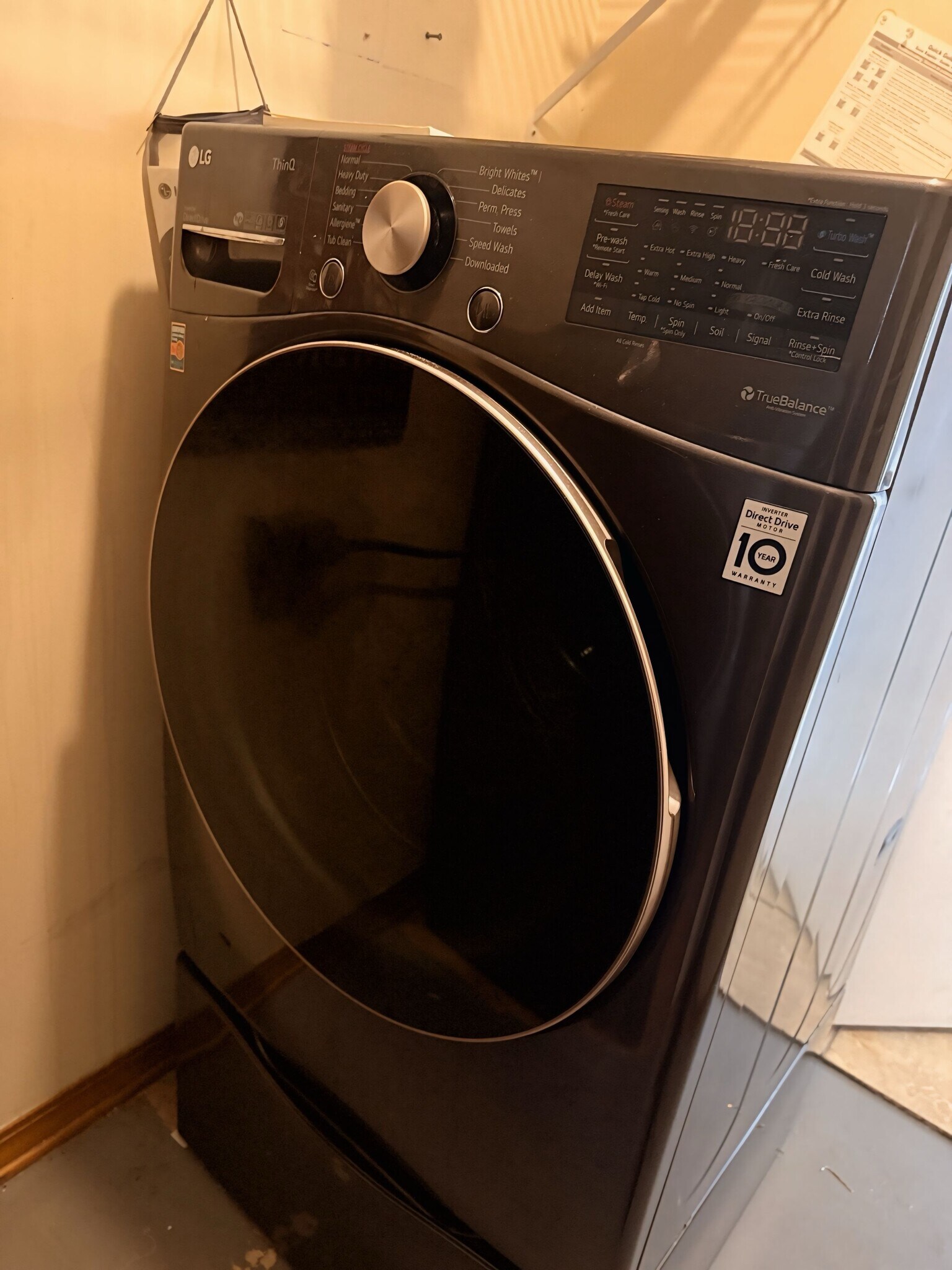 LG WiFi enabled Washer - 1159 Fromage Cir W