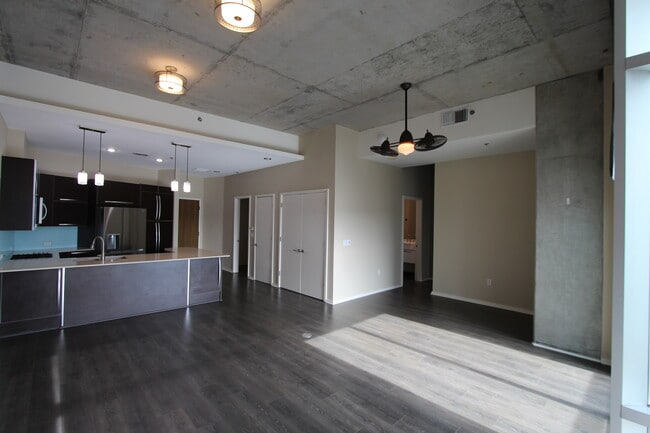 View of Kitchen and Living Area - 700 12th Ave S