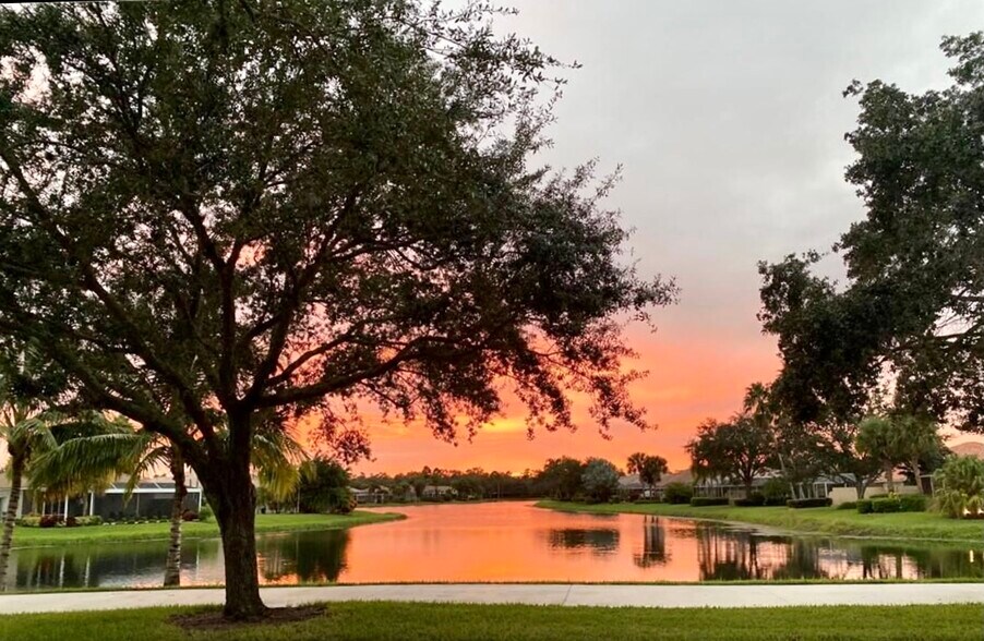 view from livingroom - 6068 Towncenter Cir