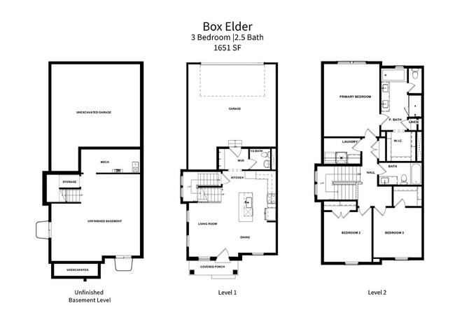 Floorplan - Crestview Ridge