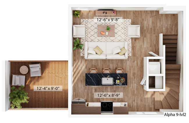 Floorplan - The Collection at 31st Street