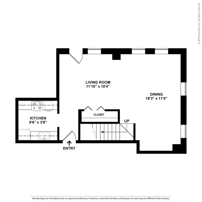 Floorplan - Parmelee Court