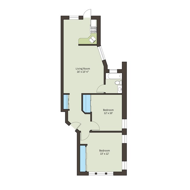 Floorplan - Kenwood Court