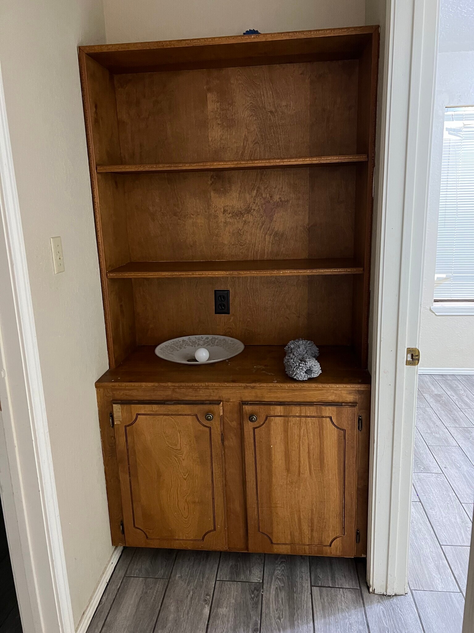 Hall cabinet - 2022 Mourning Dove Cir