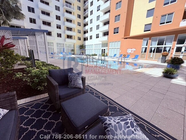 Building Photo - Modern 2BR/2BA Condo in Aventura – Furnish...