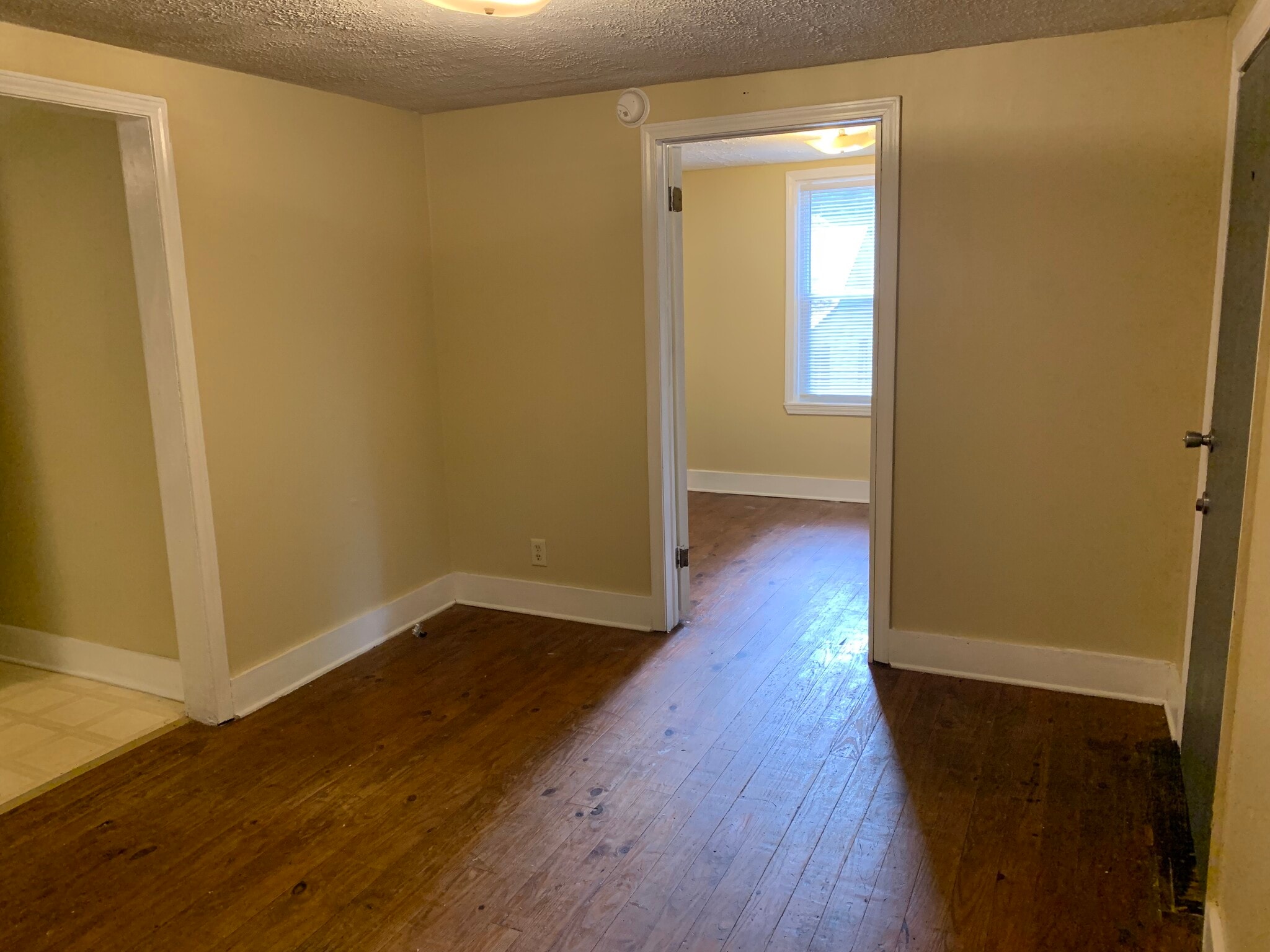 Living room, through to 2nd bedroom - 109 1/2 Tuggle Street