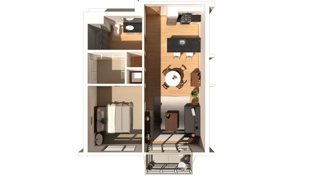 Floorplan - Encore