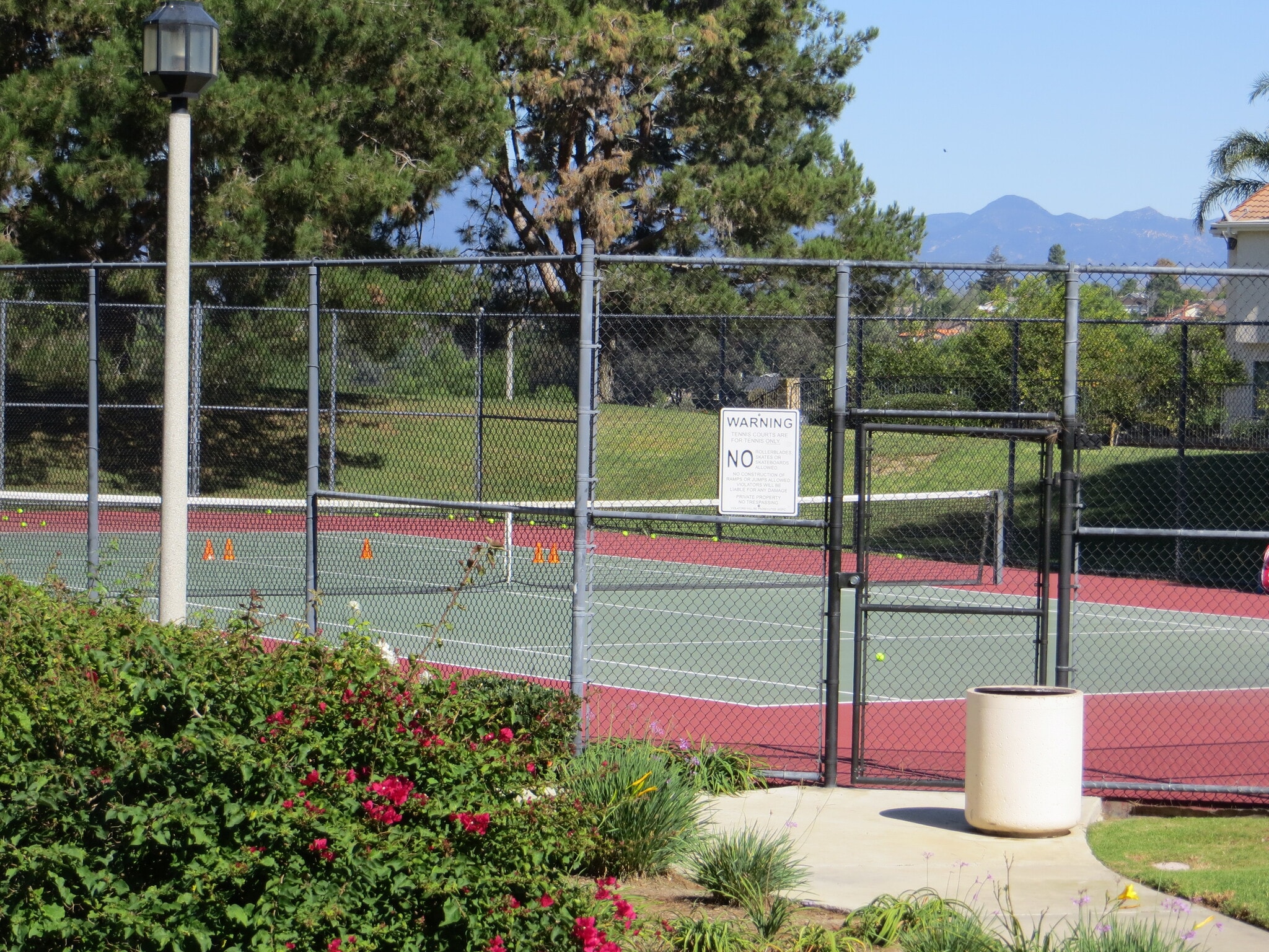 HOA tennis courts - 30061 Whitecap