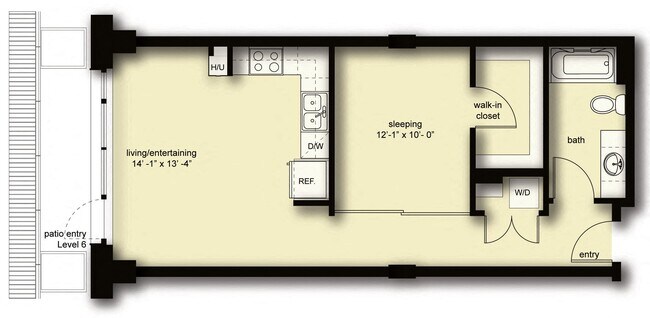 Floorplan - The Nolo