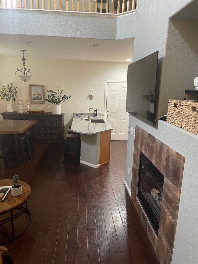 Main living area & kitchen - 23025 E Ontario Dr