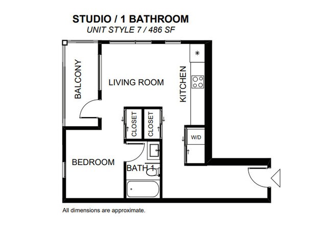 Floorplan - WestEdge Apartments