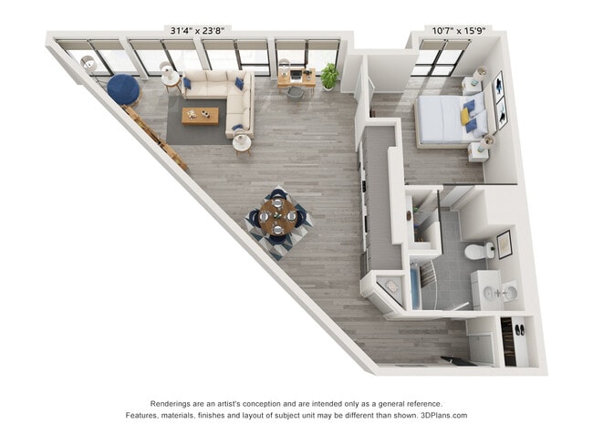 Floorplan - 17 CENTRAL