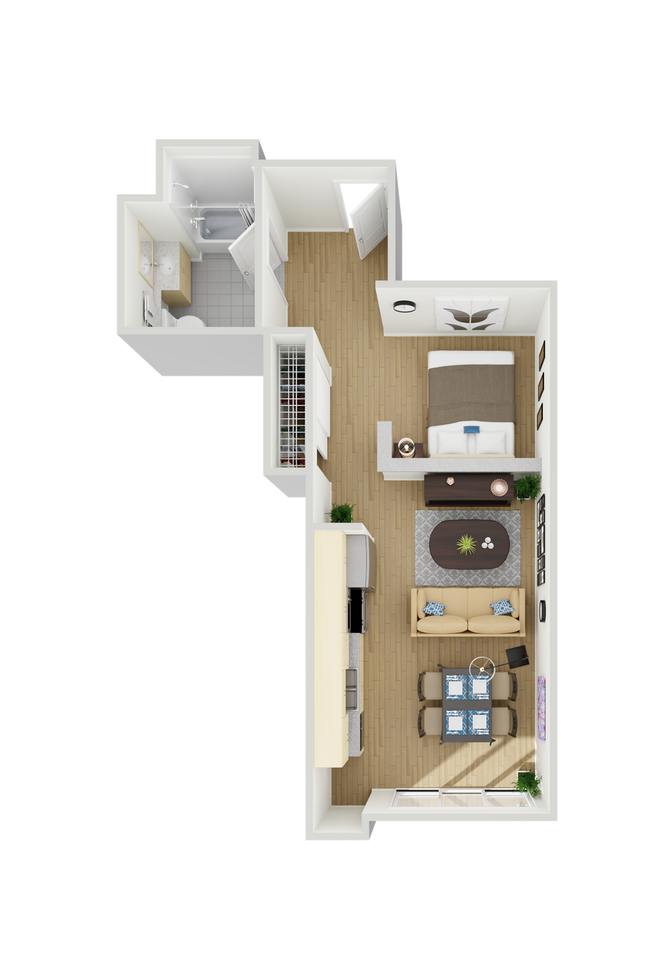 Floorplan - Vendome Place