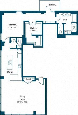 Floorplan - Mercantile Place Collection