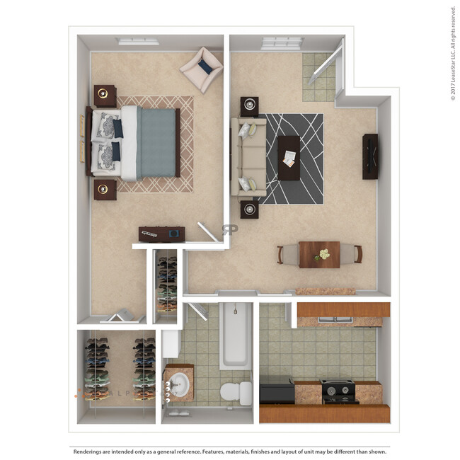 Floorplan - Villa Marina Apartments