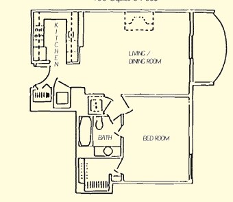 Floorplan - Braddock Place