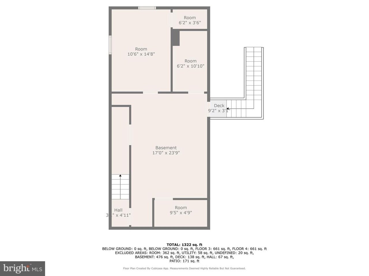 Unfinished Basement - 1196 Holly St