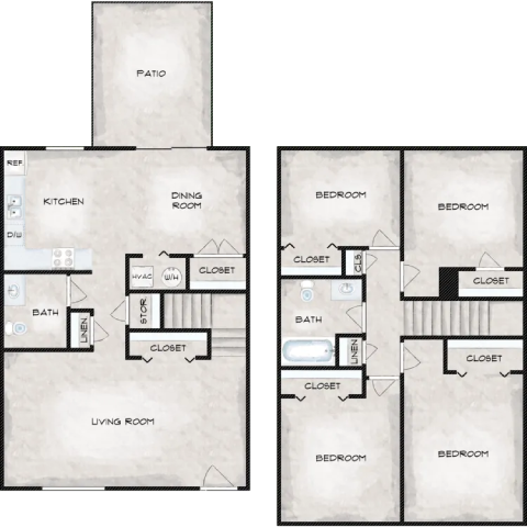 Floorplan - Oakdale