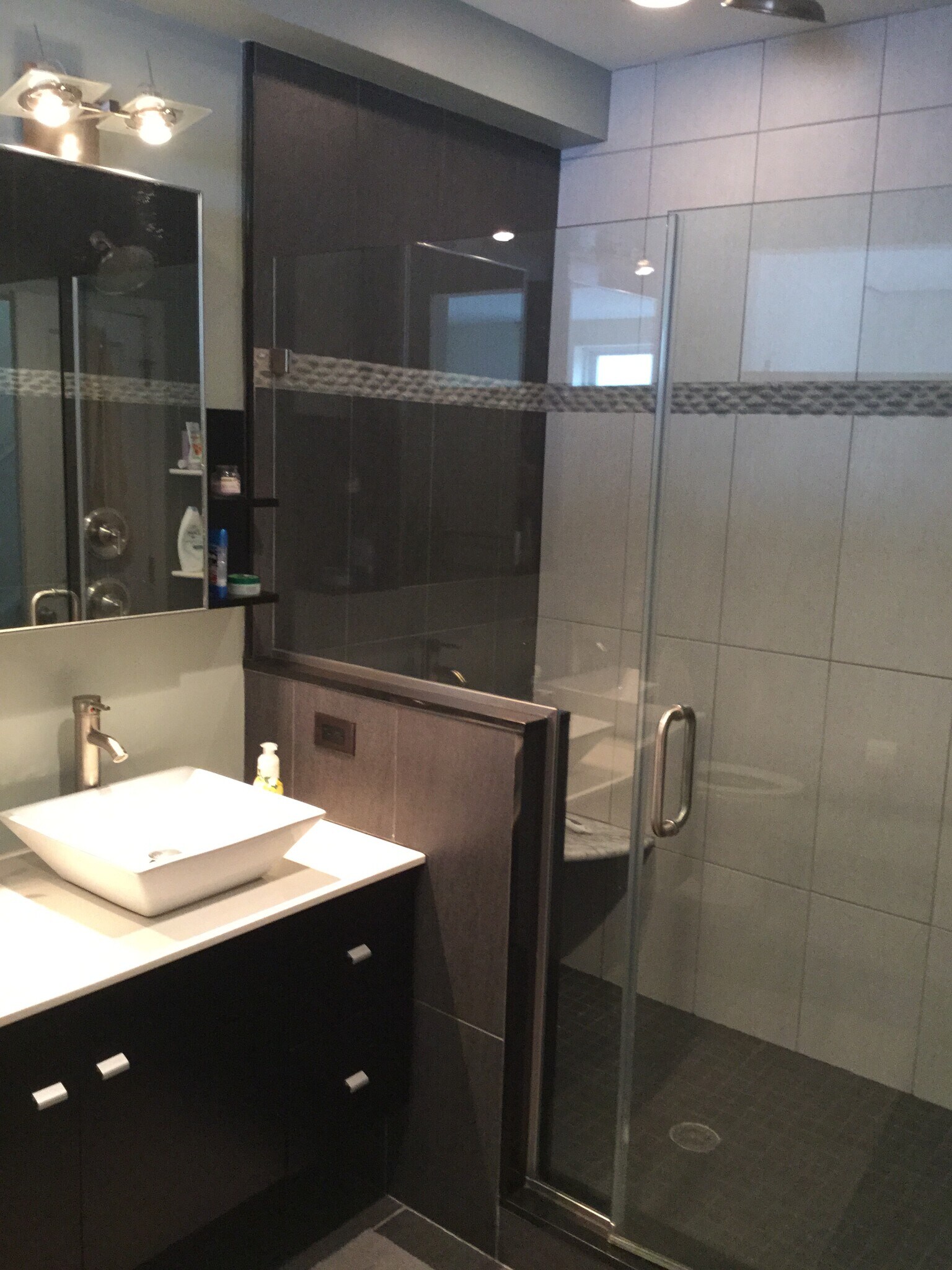 master shower - 1235 S 17th St