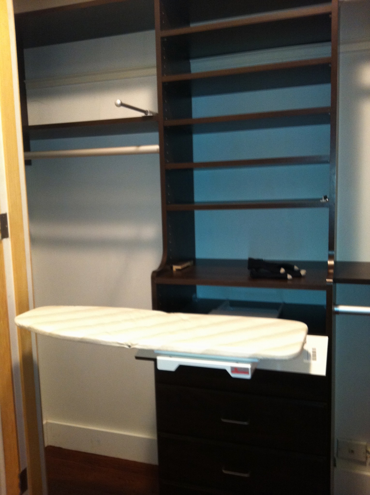 Drawers and hidden ironing board - 345 E 61st St