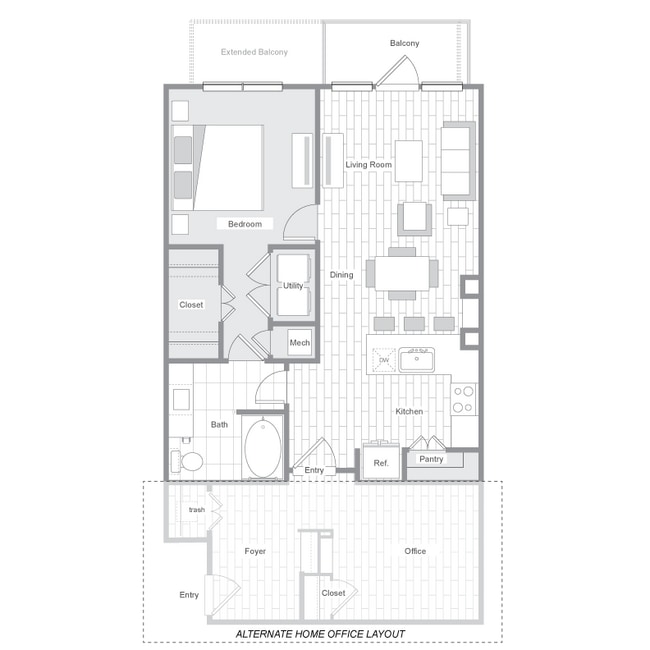 Floorplan - Belt & Main