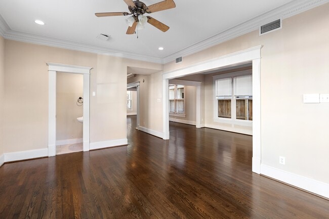 Back side of living area - 515 W 17th St