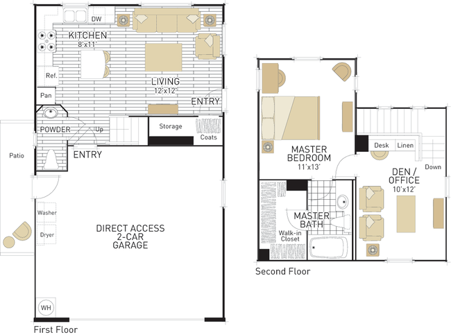 Floorplan - Woodbury Place Apartment Homes