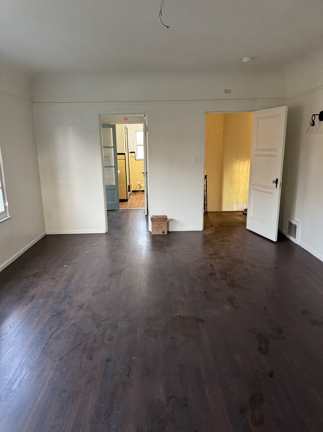 Current hardwood floors - 5314 W 8th St