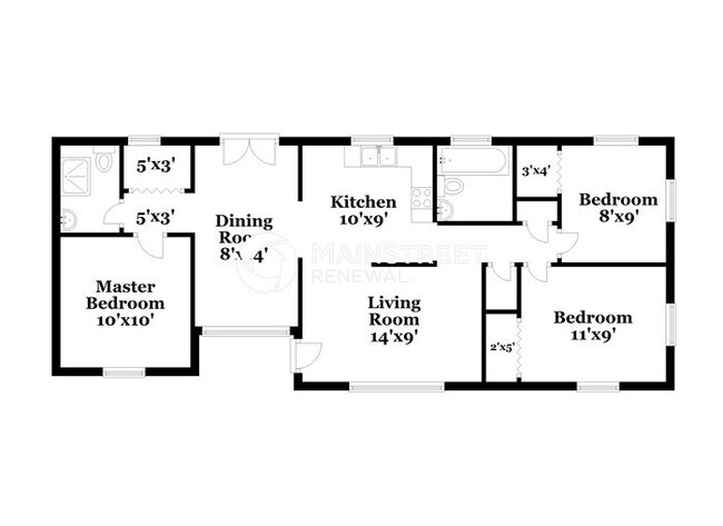 Building Photo - 3 Bedroom Pet-Friendly Home in St Petersburg, FL with Main Street Renewal