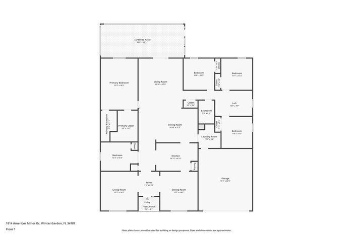 Building Photo - 1814 Americus Minor Dr