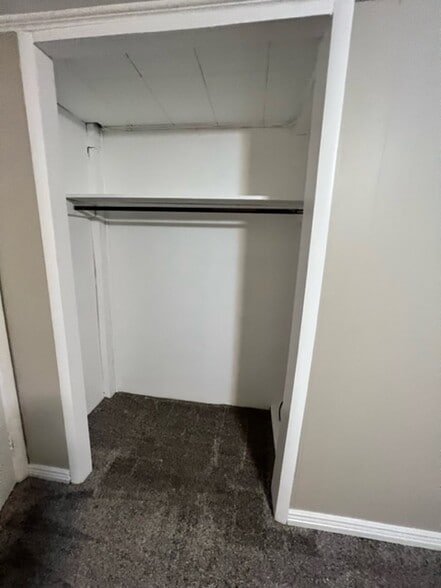 2nd bedroom closet - 510 E King St