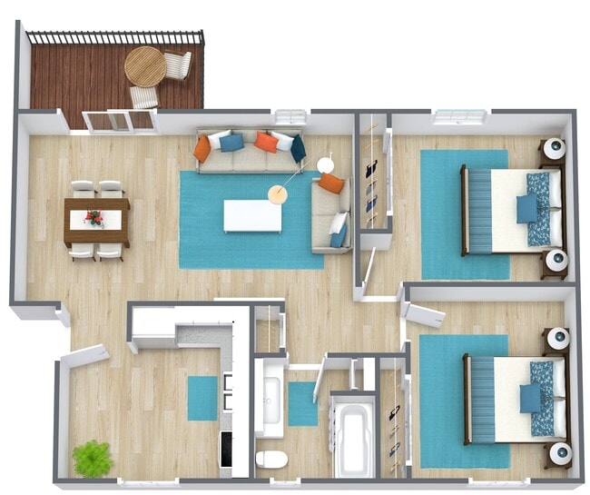 Floorplan - Corinth Garden
