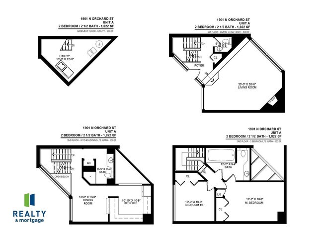 Floorplan - 1901 N. Orchard Street