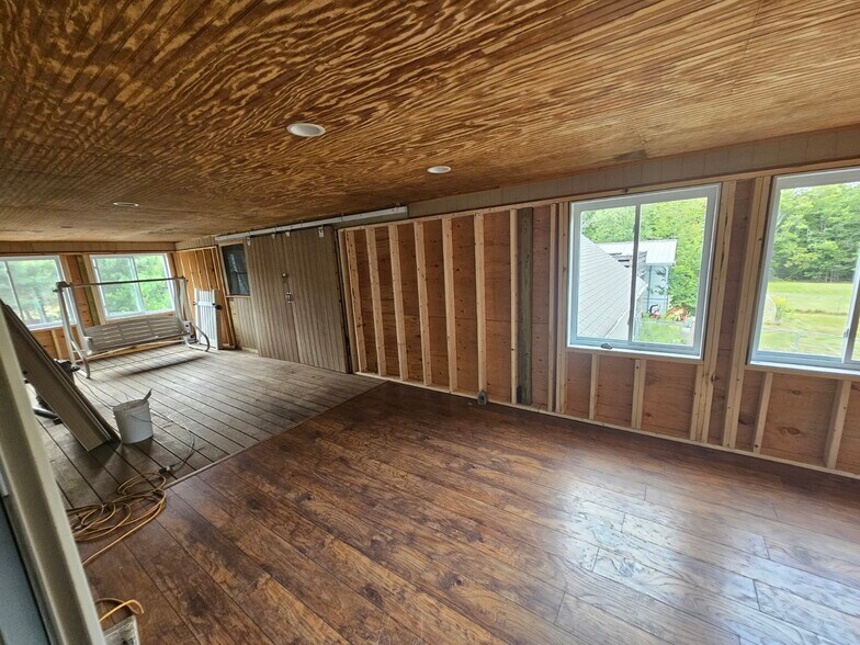 back porch - 585 High St