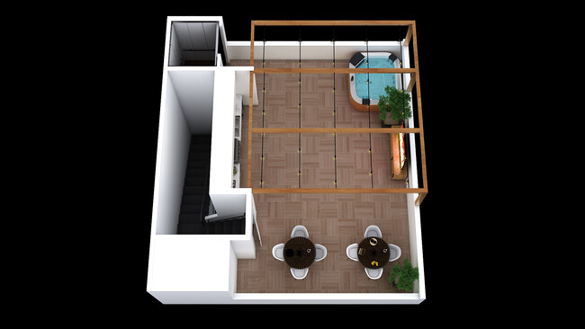 Floorplan - West Village Townhomes