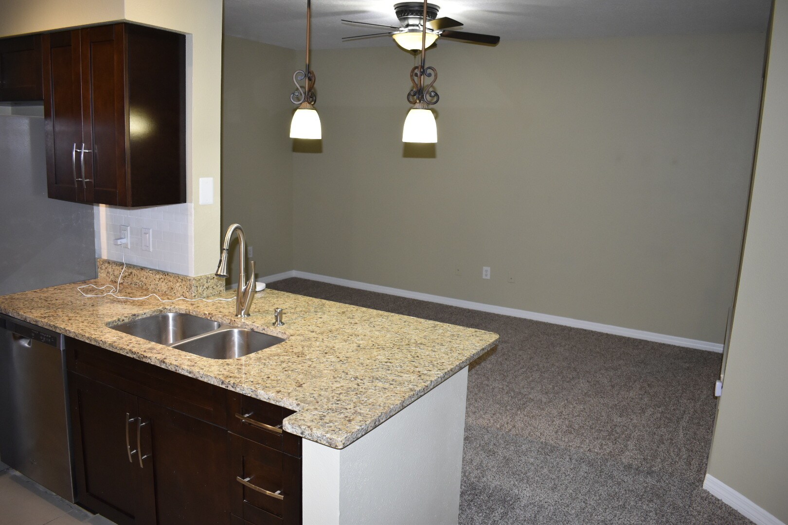 Kitchen - Living Room - 1810 E Palm Ave