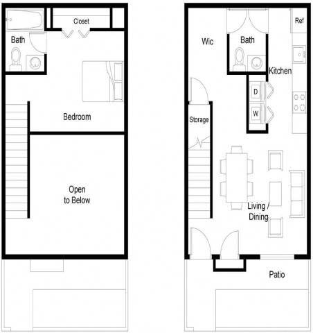 Floorplan - The Flats at Peoria
