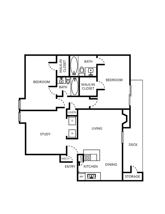 Floorplan - The Venue at Greenville