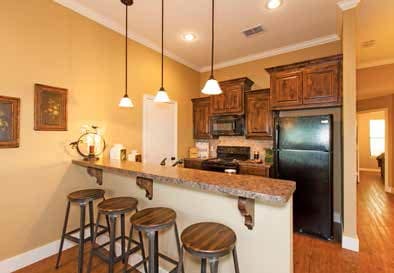 Kitchen - Vista Lago Tyler