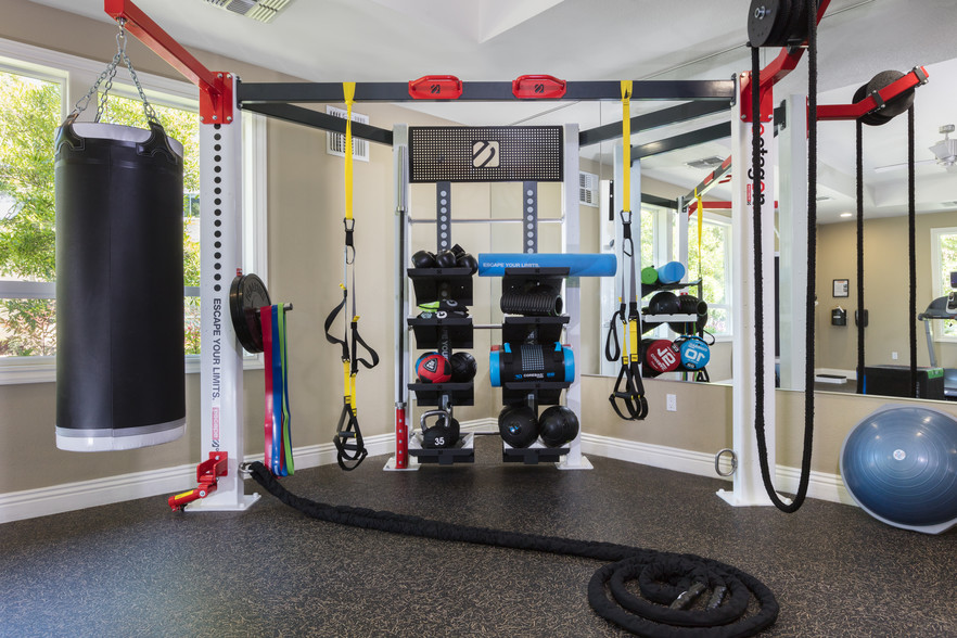 Fitness Center - The Meadows Apartments