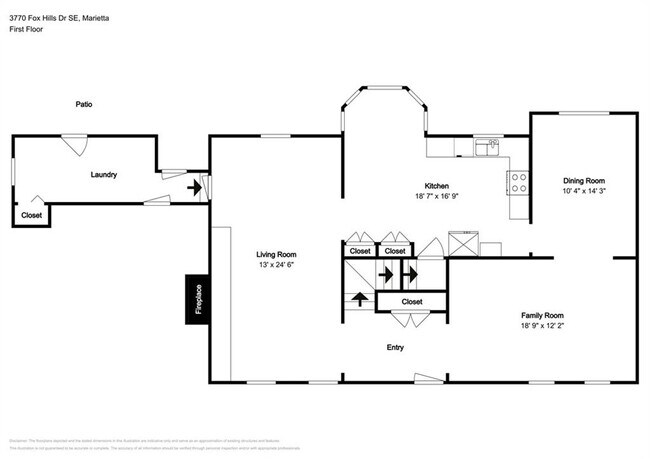 Building Photo - 3770 Fox Hills Dr SE
