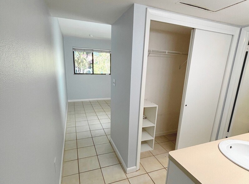 Primary BR + en suite storage - 880 S Village Dr N