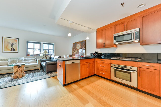 Open kitchen/living room - 21 Father Francis Gilday St